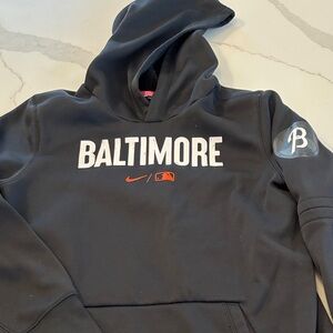 Nike Black Baltimore Kids Hoodie